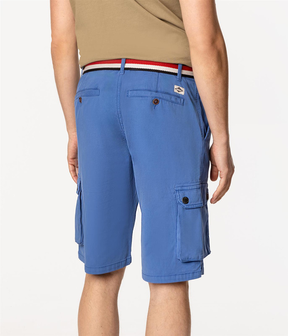Bermudy męskie cargo SIMONE 9802 BLUE YONDER