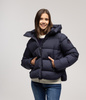 Puchowa kurtka LESLIE 9010 NAVY