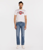 Jeansy męskie tapered LC7504 1533 LIGHT USED