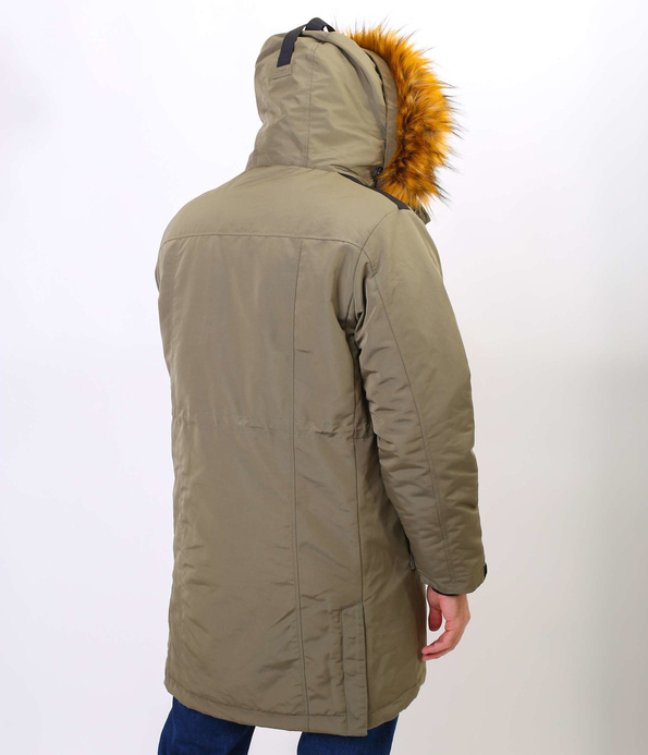 Kurtka parka PATRICK 2020 KHAKI