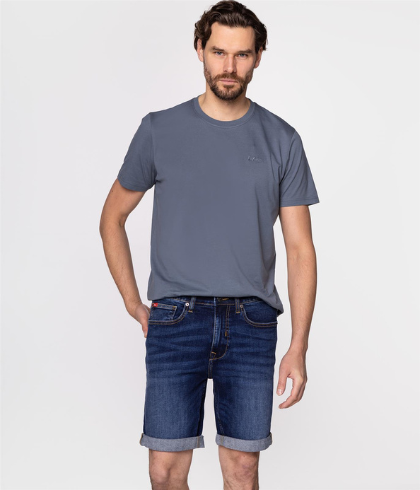 Bermudy jeansowe DUST 1223 DARK USED