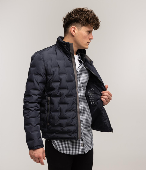 Puchowa kurtka ARTHUR2 3518 NAVY