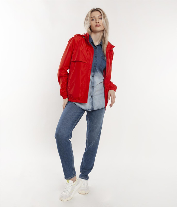 Kurtka wiatrówka ANGELA 2240 RED