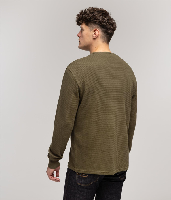 T-shirt z długim rękawem MATEO 2650 KHAKI