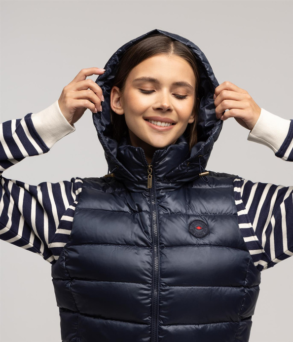 Puchowa kamizelka TAYA 7030 NAVY