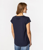 T-shirt damski OLIVIA 2160 NAVY BLAZER