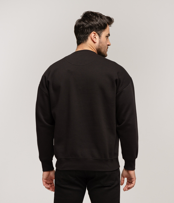 BLUZA UNI MORGAN2 6040 BLACK