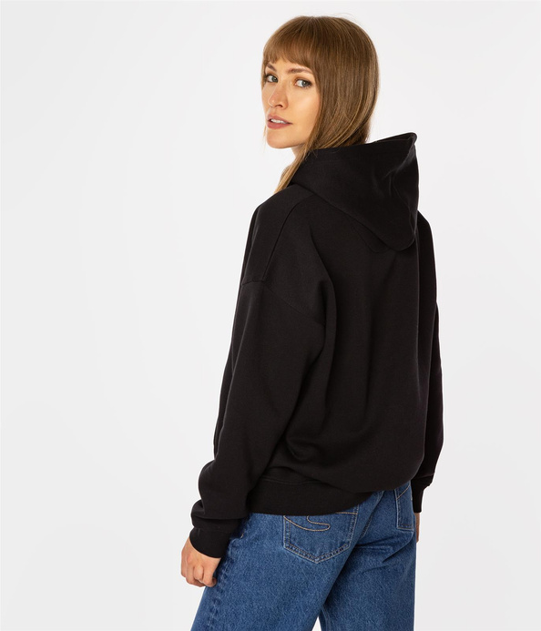 Bluza unisex z kapturem LOGO 2975 CAVIAR