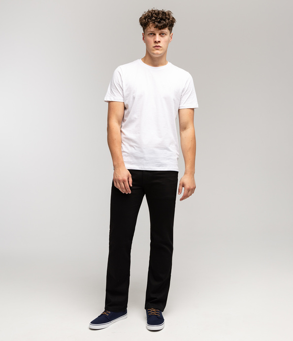 Jeansy męskie regular LC118 1900 BLACK