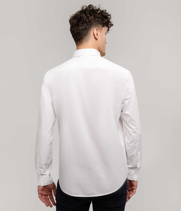 Koszula męska regular LARS 1000 WHITE