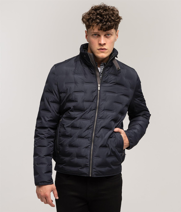 Puchowa kurtka ARTHUR2 3518 NAVY