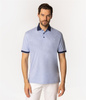 Koszulka polo męska TADEO 5030 BLUE SKY