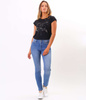 Jeansy damskie slim LC135 2022 BRUSHED USED