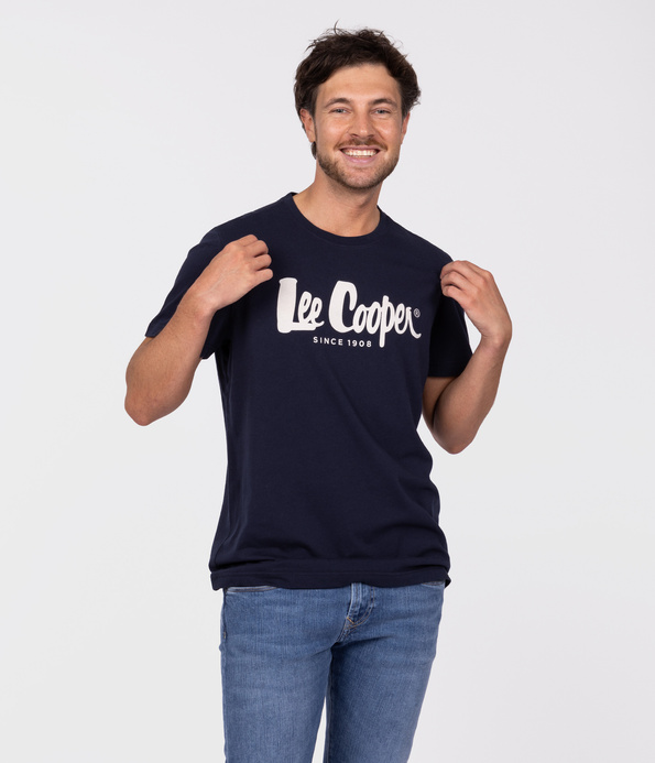 T-shirt z logo HERO7 6005 NAVY BLAZER