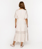Ażurowa sukienka ALMEIRA 8282 WHITE