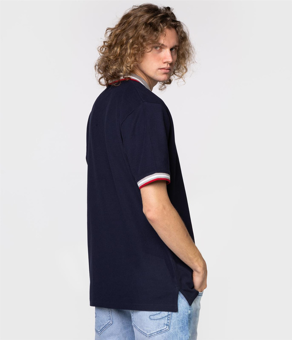 Koszulka polo FALCON 2434 NAVY