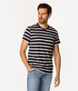 T-shirt męski w paski STRIPES3 4180 NAVY