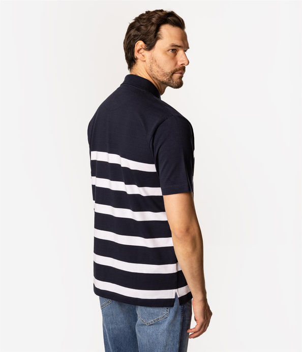 Koszulka polo męska TOLFE 5036 NAVY