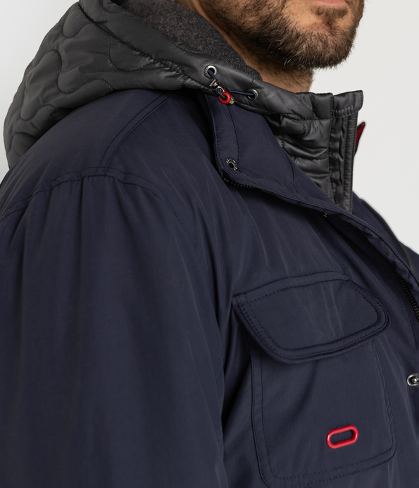 Kurtka z kamizelką ELIOS 7065 NAVY