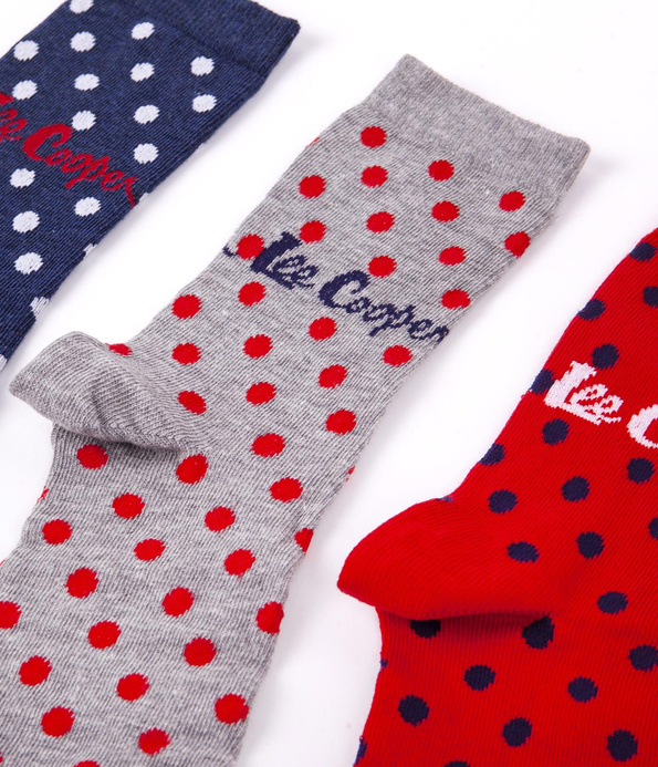 Skarpety za kostkę 3-pak SNESOCKS 1105 GIFT2