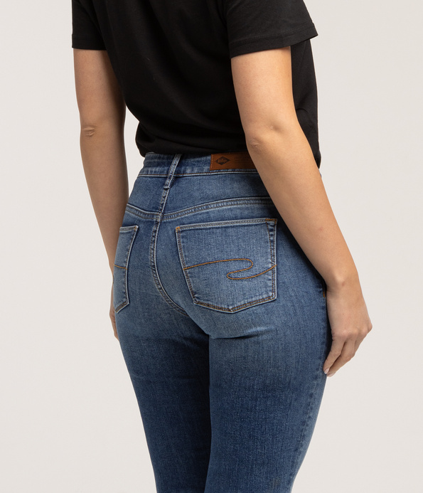 Jeansy damskie bootcut KELLY 3199 BRUSHED USED