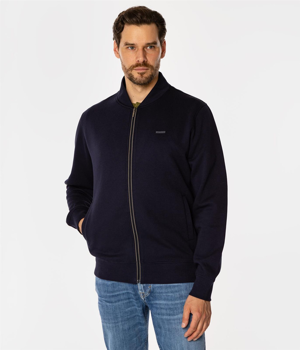 Rozpinana bluza męska ANTON 4315 NAVY BLAZER