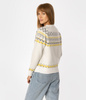 Sweter damski LEANDRA 2053 ECRUE