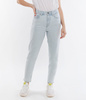 Jeansy damskie mom jeans MATEA 2405 BLEACH