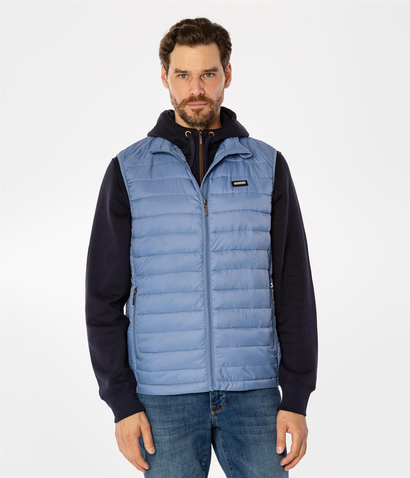 Pikowana kamizelka DIEGO 4400 CORONET BLUE