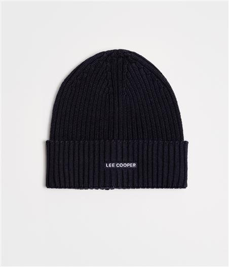Czapka zimowa męska beanie 5055 NAVY