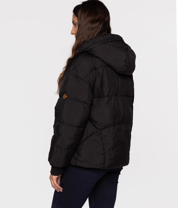 Kurtka z kapturem LUCIA 4100 BLACK