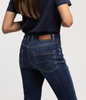 Jeansy damskie bootcut BECCA 3200 DARK USED