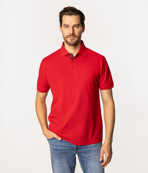 Koszulka polo męska TRACY 5006 RED