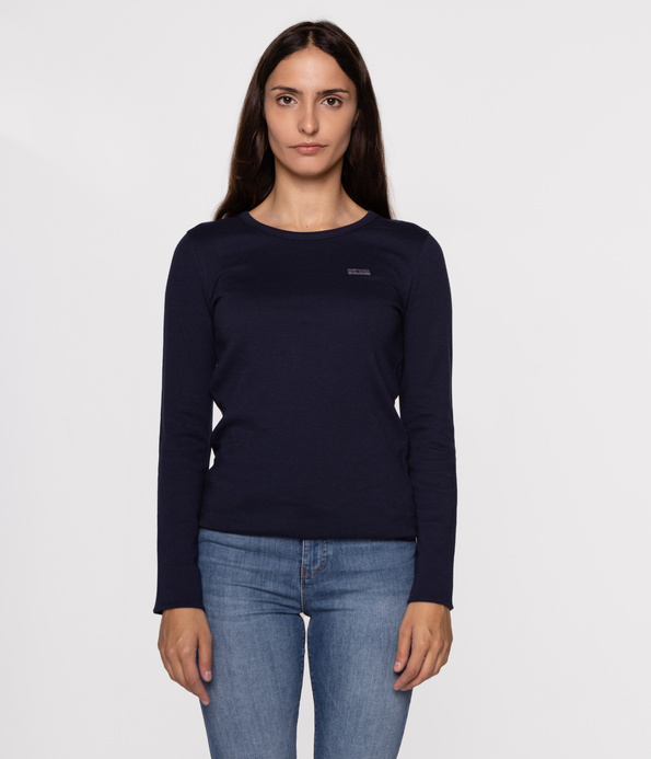 T-shirt z długim rękawem DALIA 6197 NAVY BLAZER