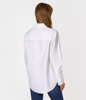 Koszula damska oversize LENA OXFORD WHITE