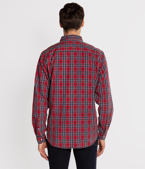 Koszula męska regular JOEL 8331 RED