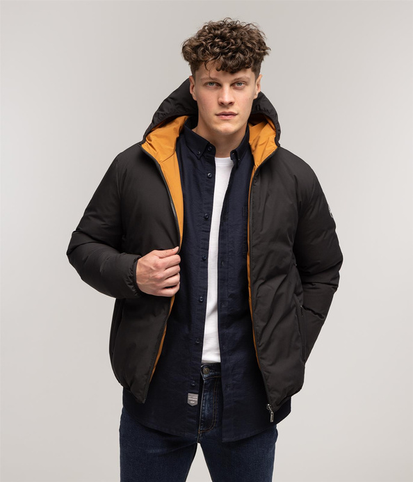 Kurtka dwustronna puchowa MARCELLO 7030 BROWN SUGAR