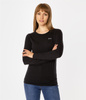 Longsleeve damski HELIA 1010 BLACK