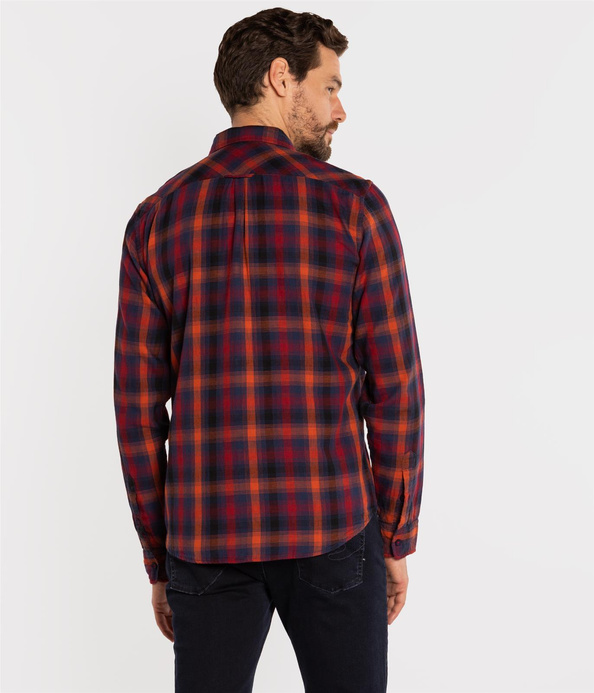 Koszula regular z długim rękawem REY KZ67 ROOBOIS TEA