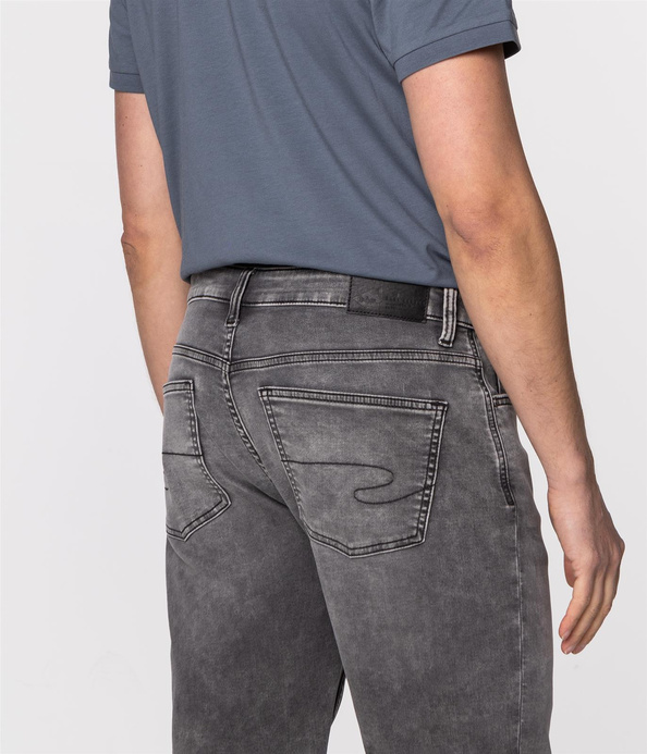 Bermudy jeansowe JOG 1490 GREY