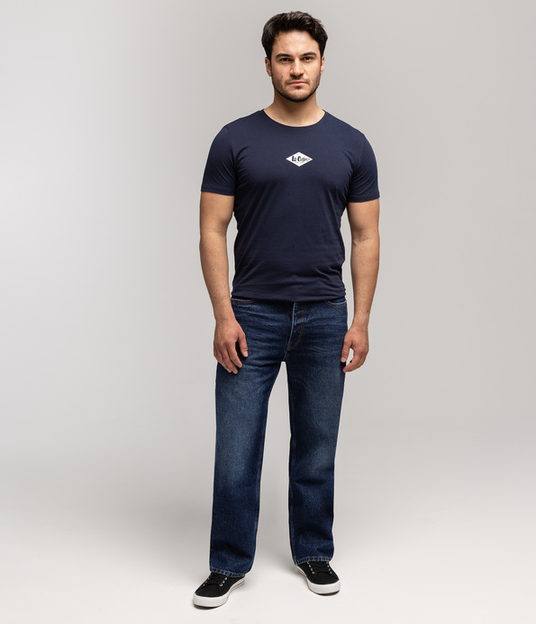 Jeansy męskie regular AXEL 3080 DARK USED