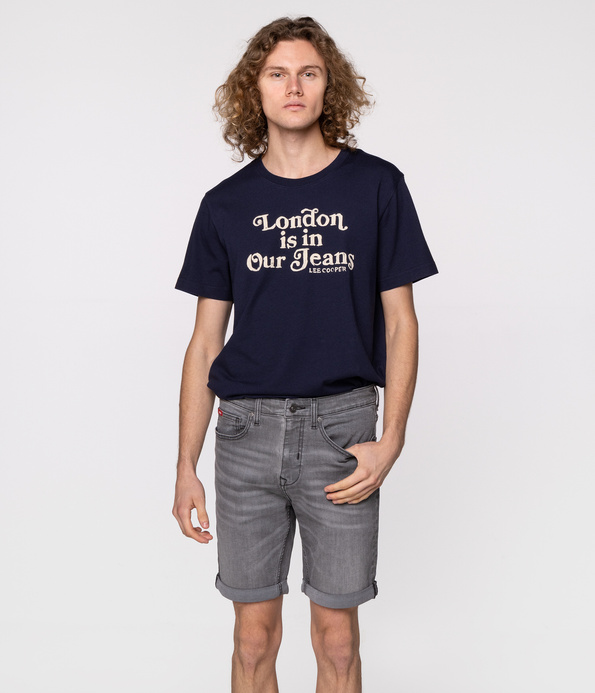 Bermudy jeansowe DUST 8169 GREY