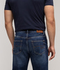 Jeansy męskie regular AXEL 3080 DARK USED