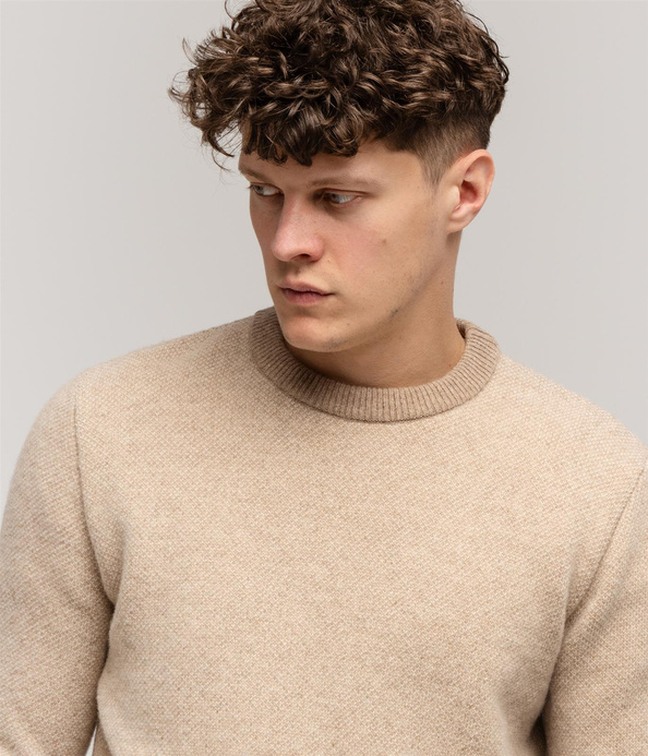 Sweter z wełny jagnięcej JACK TOY FUNGI