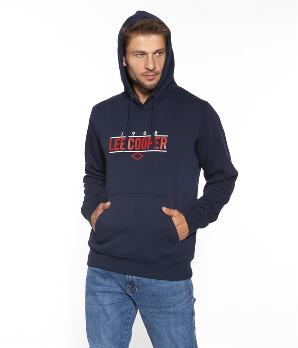 Bluza z kapturem FABIAN 9285 DRESS BLUE