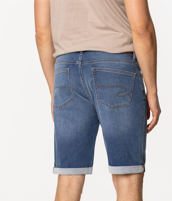 Bermudy męskie regular JOG 1422 BRUSHED USED