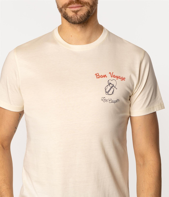 T-shirt męski z nadrukiem BON VOYAGE 1145 SOLITARY STAR