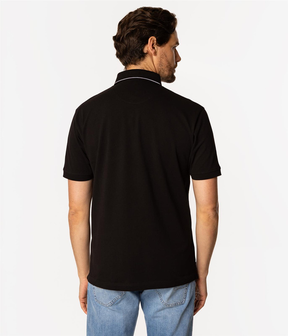 Koszulka polo męska TIZIANO 5010 BLACK