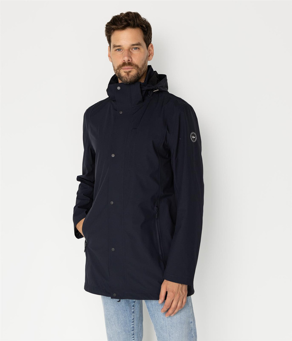 Kurtka męska z kapturem MIGUEL 2800 NAVY