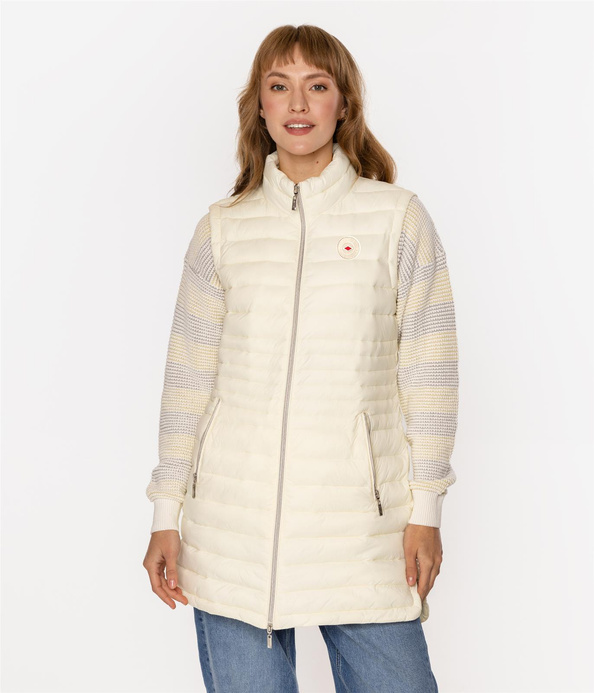 Kurtka damska z kamizelką VELMA 2500 BEIGE